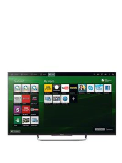 Sony Kdl50W829Bbu 50 Inch Active 3D Full Hd Freeview Hd Led Smart Tv - Black Sony Kdl50W829Bbu 50 Inch Active 3D Full Hd Freeview Hd Led Smart Tv - Black